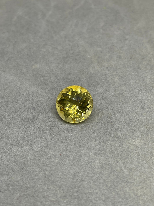 9.42 Carat Citrine Round Cut Loose Stone