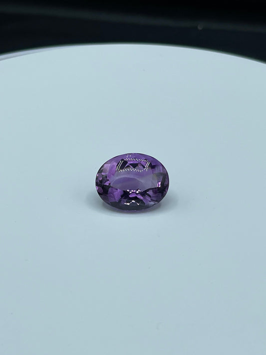 28.71 Carat Natural Amethyst Custom Cut Loose Gemstone