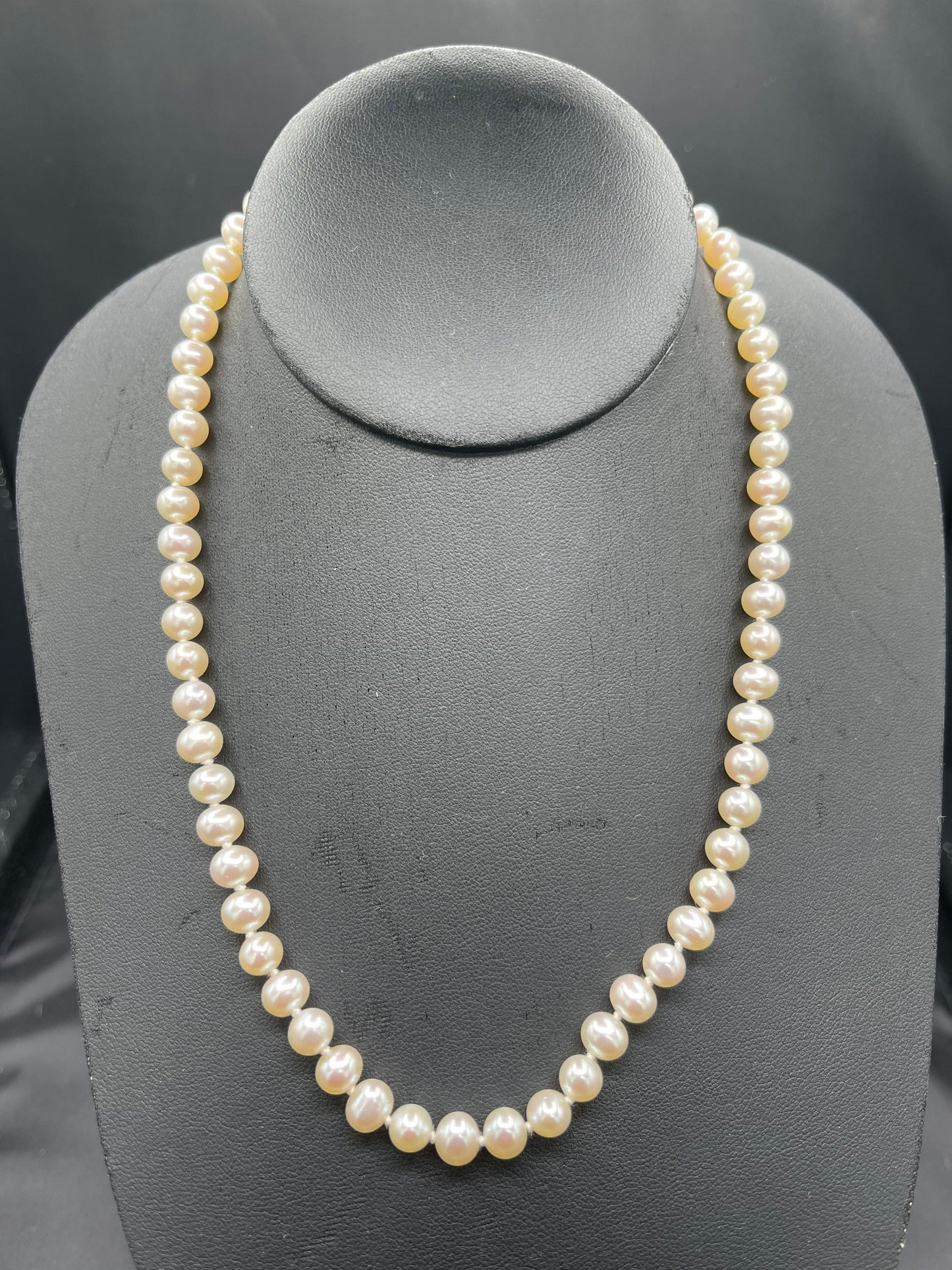 Natural Freshwater Pearl 14k Necklace & Bracelet Bridesmaid Set